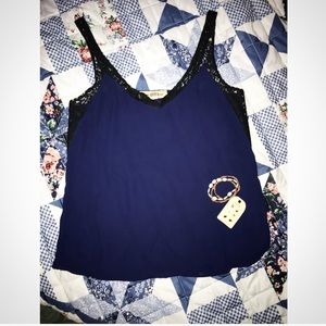 Beautiful Dark Blue Tank